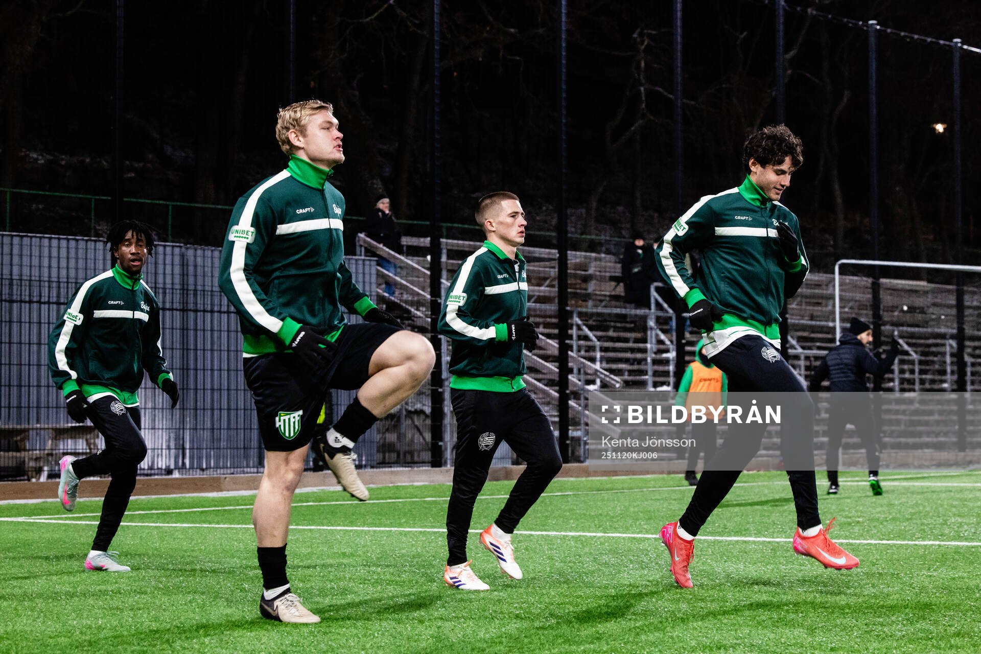 Hammarby TFFs William Axelsson Tervonen, Benjamin Laturnus