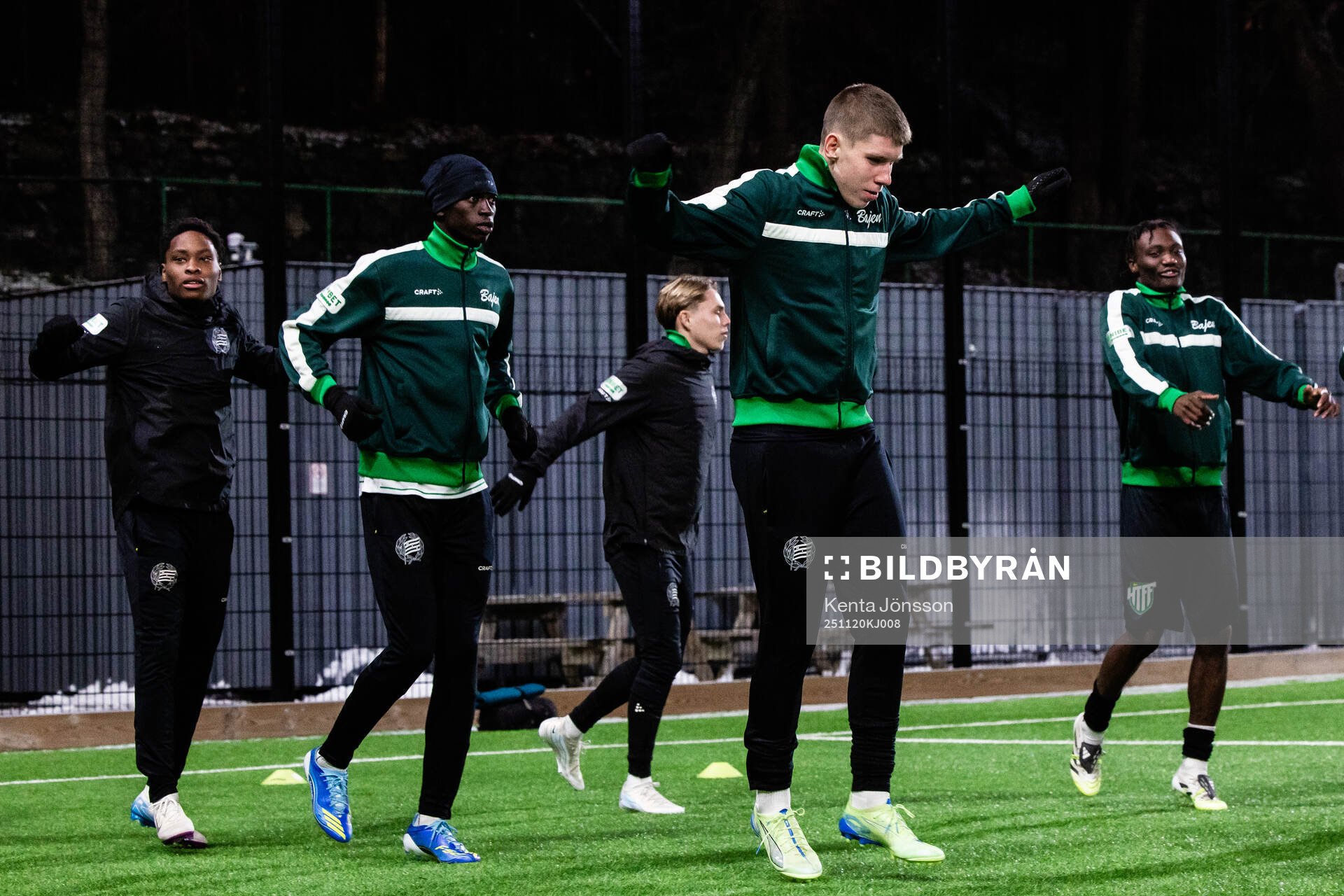 Hammarby TFFs Björn Hedlöf