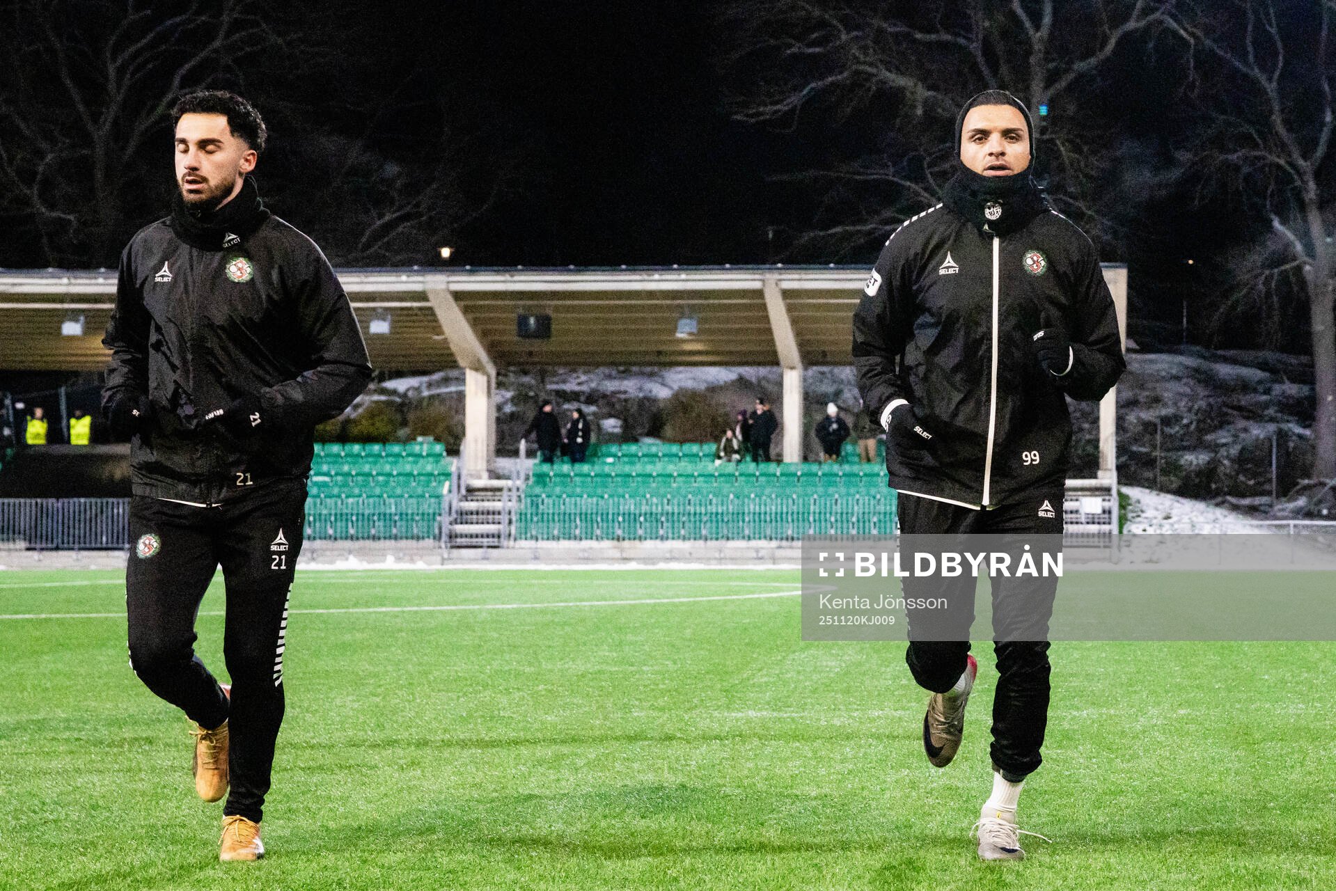 Örebros Simon Amin och Ahmed Yasin