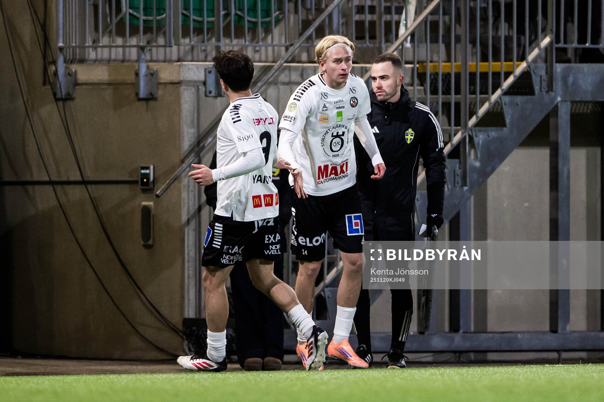 Örebros Ludvig Richtnér byter med Antonio Yakoub