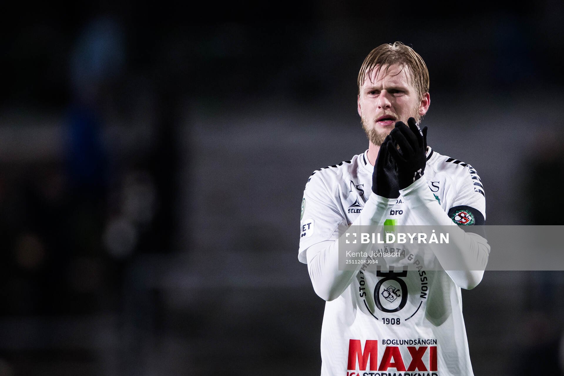 Örebros Karl Holmberg deppar