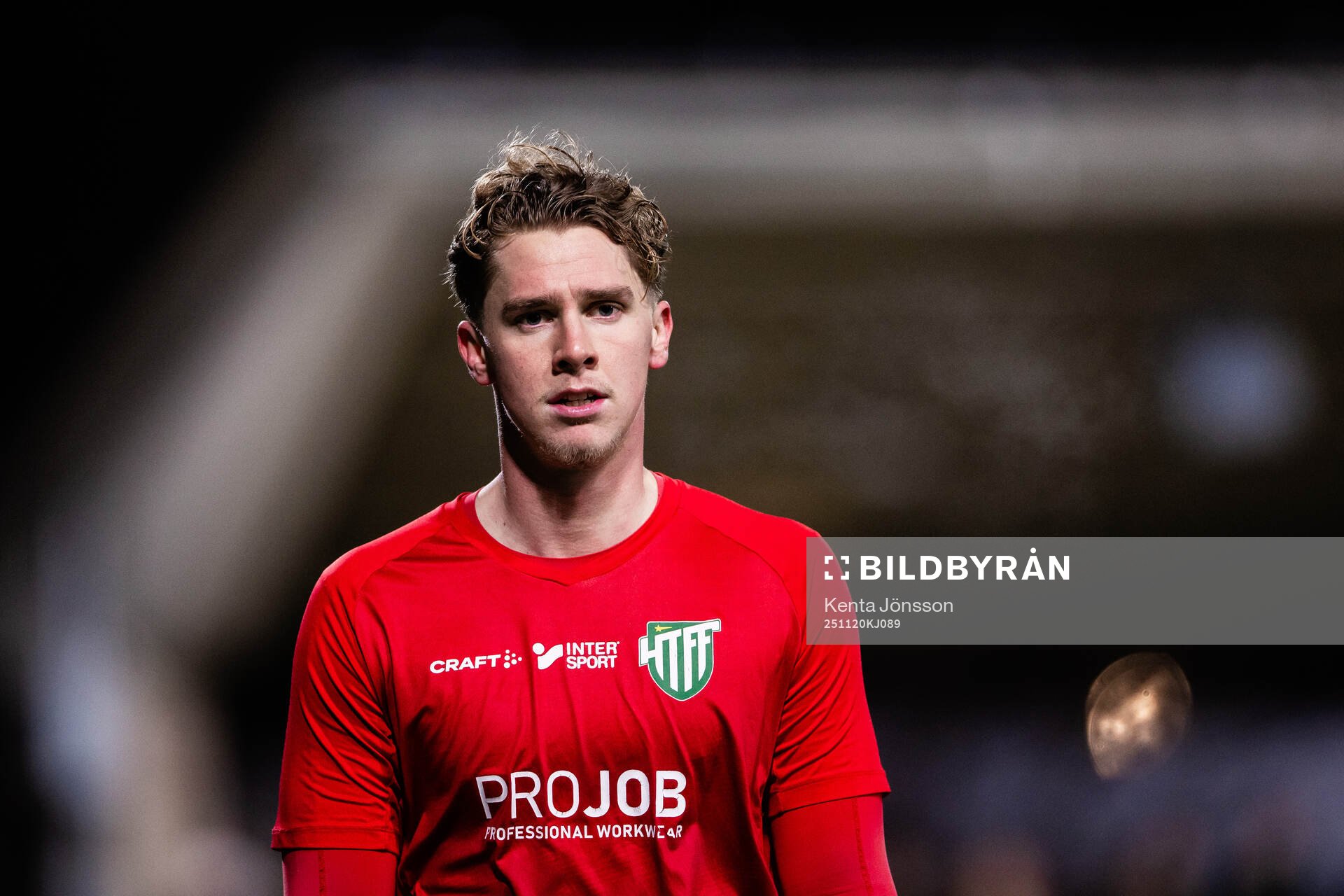 Hammarby TFFs målvakt Amar Dzevlan