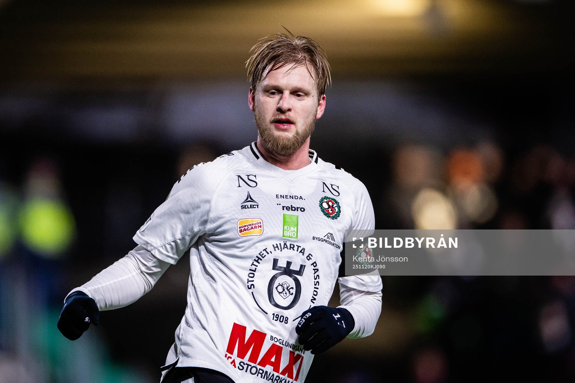 Örebros Karl Holmberg