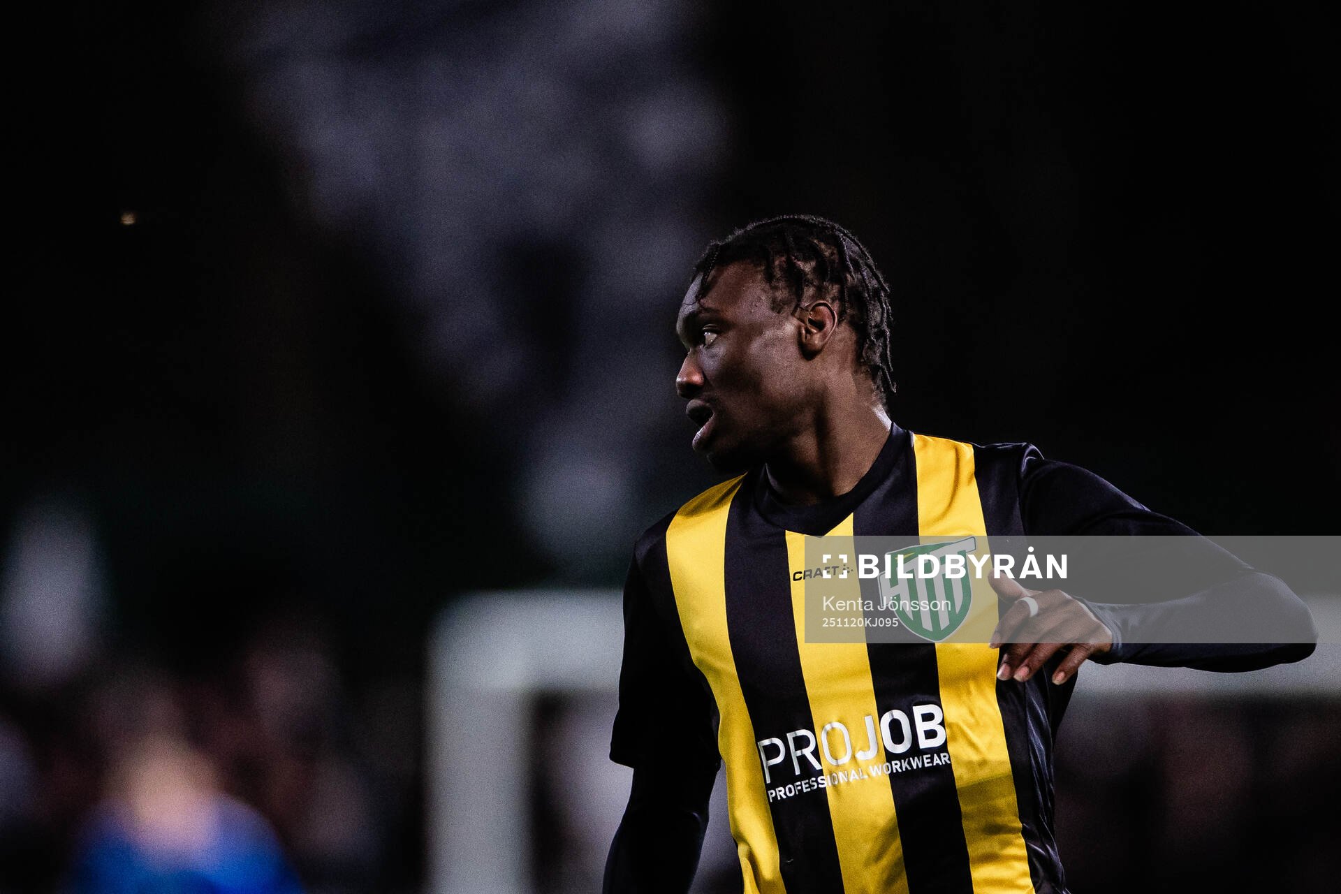 Hammarby TFFs Essayas Lwampindy-Bofua