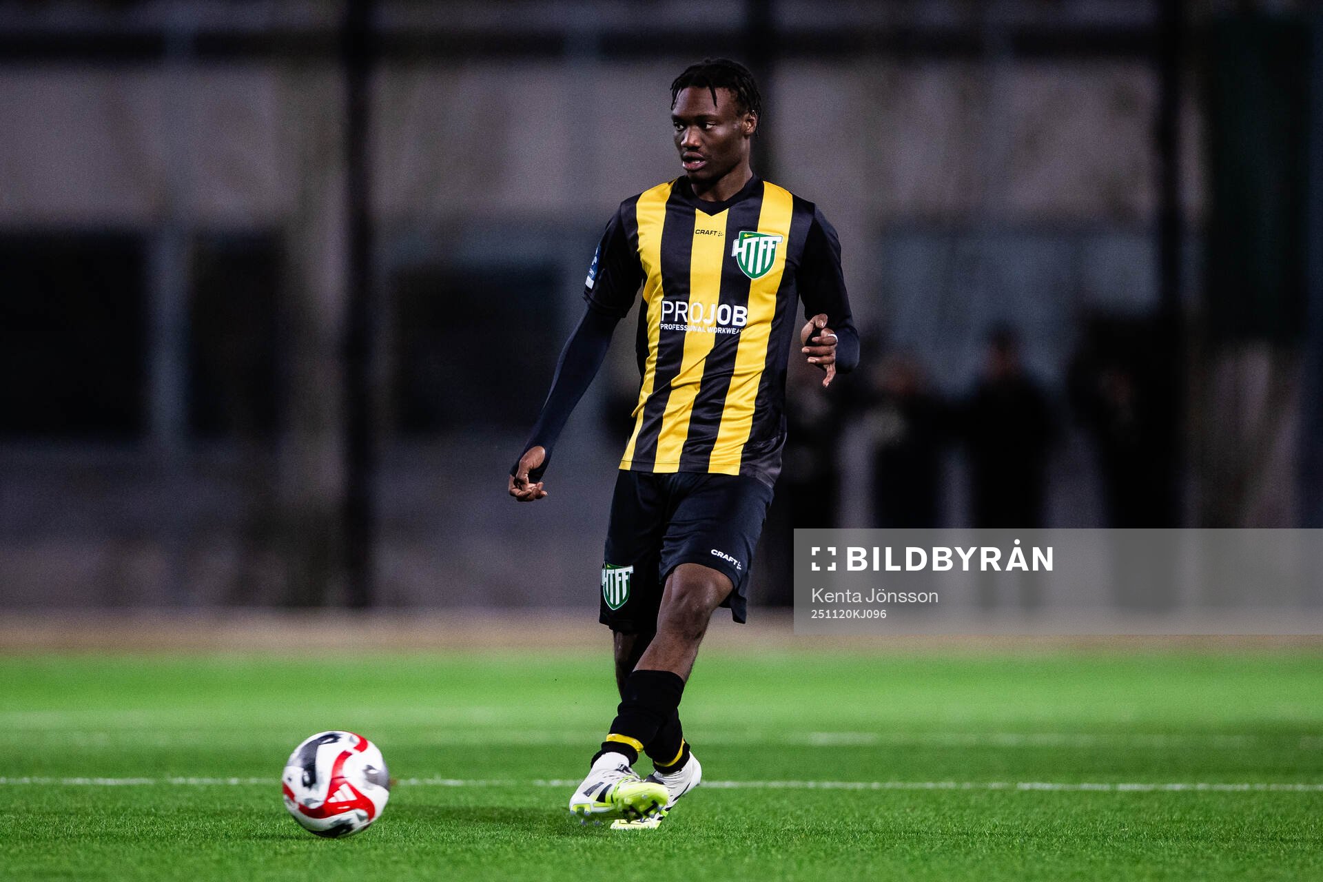 Hammarby TFFs Essayas Lwampindy-Bofua