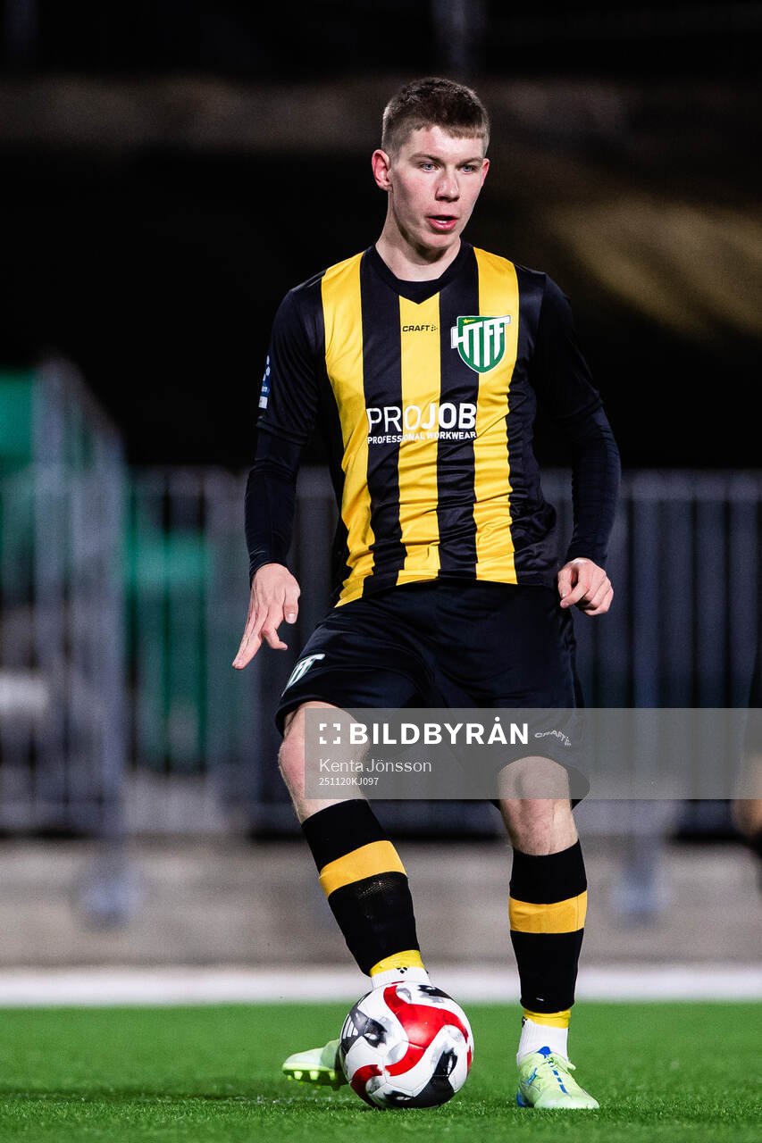 Hammarby TFFs Björn Hedlöf