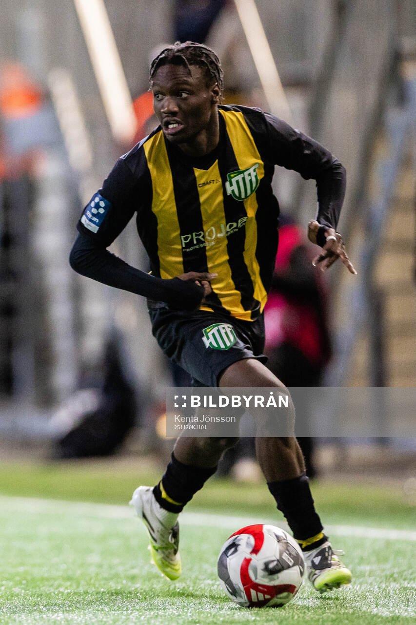 Hammarby TFFs Essayas Lwampindy-Bofua