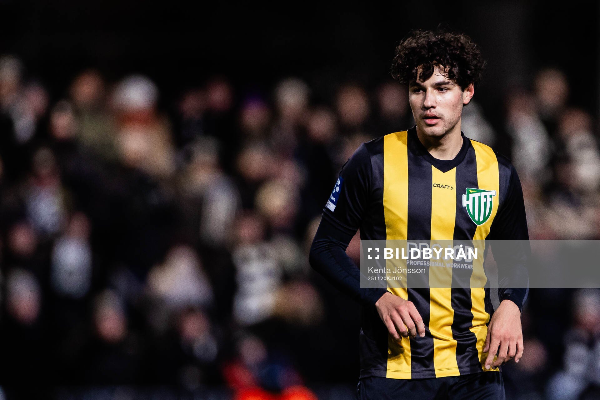 Hammarby TFFs Jordan Simpson