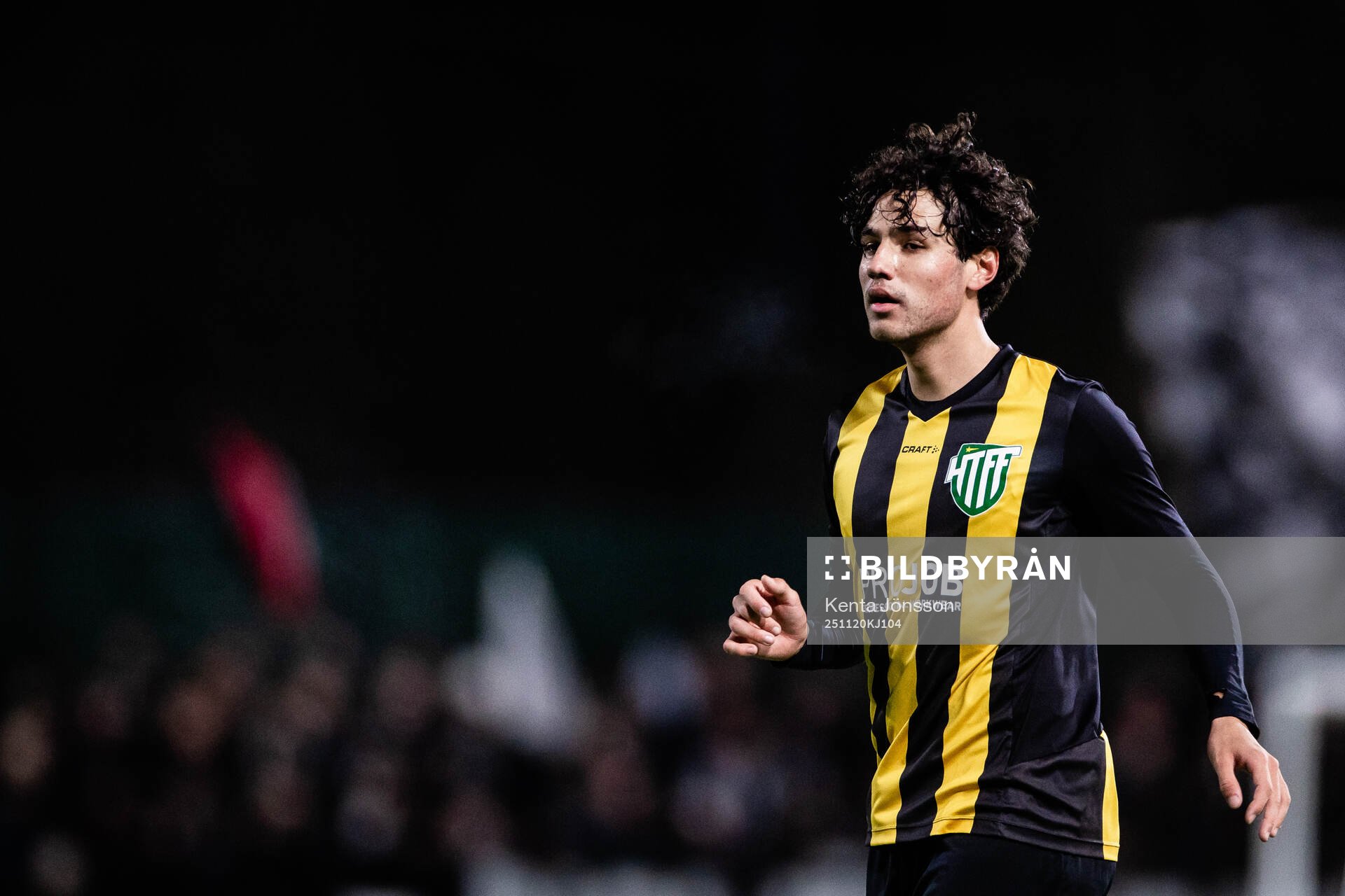 Hammarby TFFs Jordan Simpson