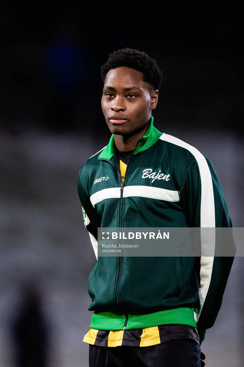 Hammarby TFFs Keyano Marrah