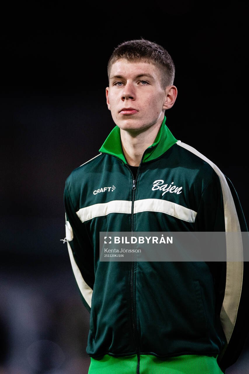 Hammarby TFFs Björn Hedlöf