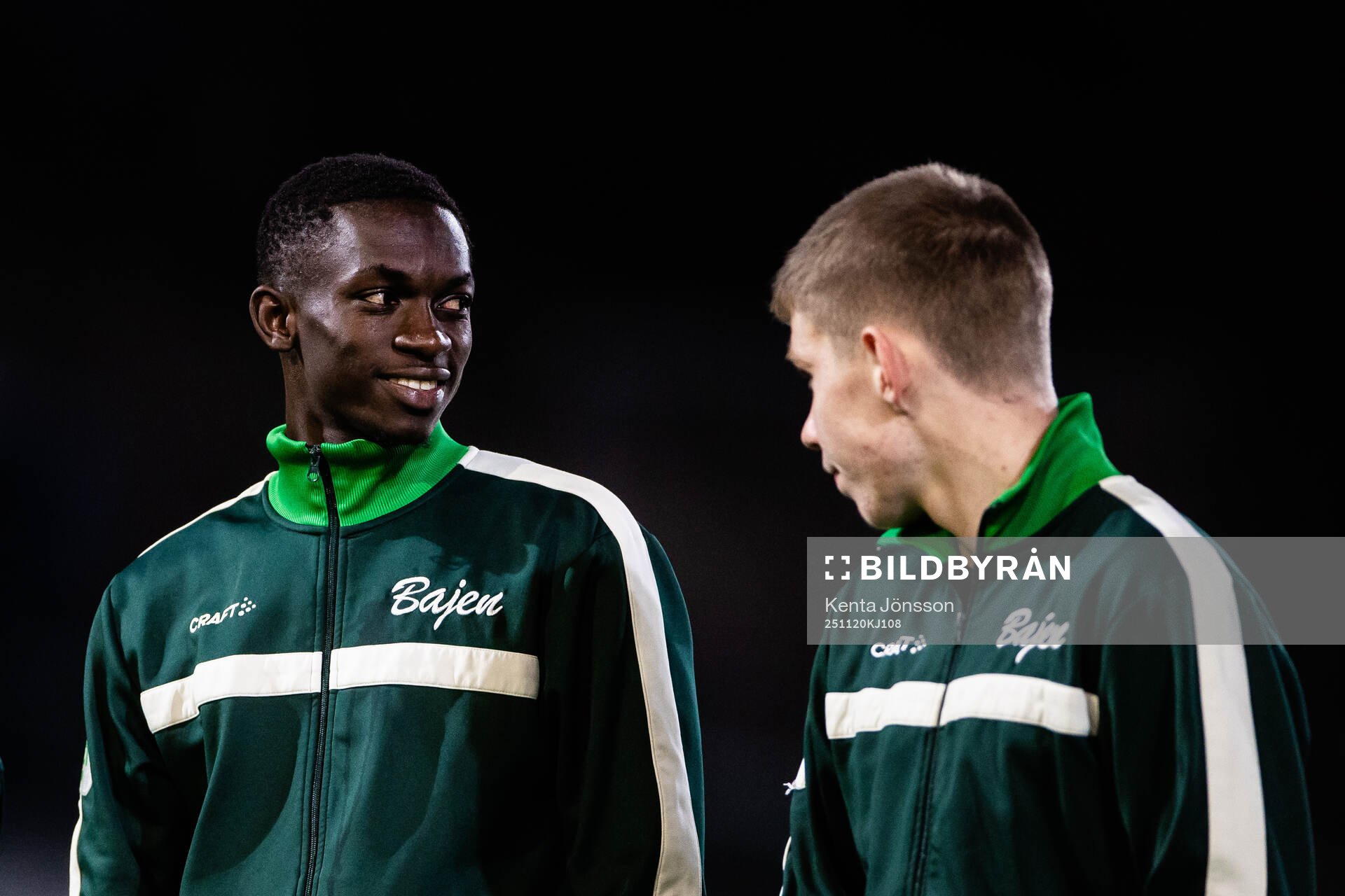 Hammarby TFFs Suwaibou Kebbeh