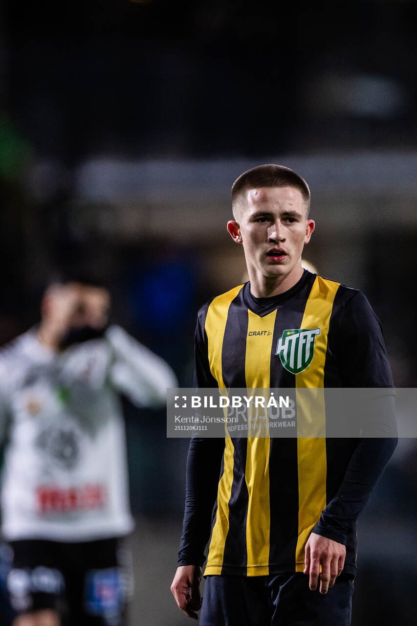 Hammarby TFFs Benjamin Laturnus