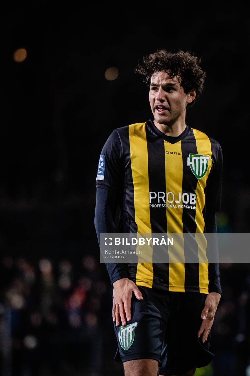 Hammarby TFFs Jordan Simpson