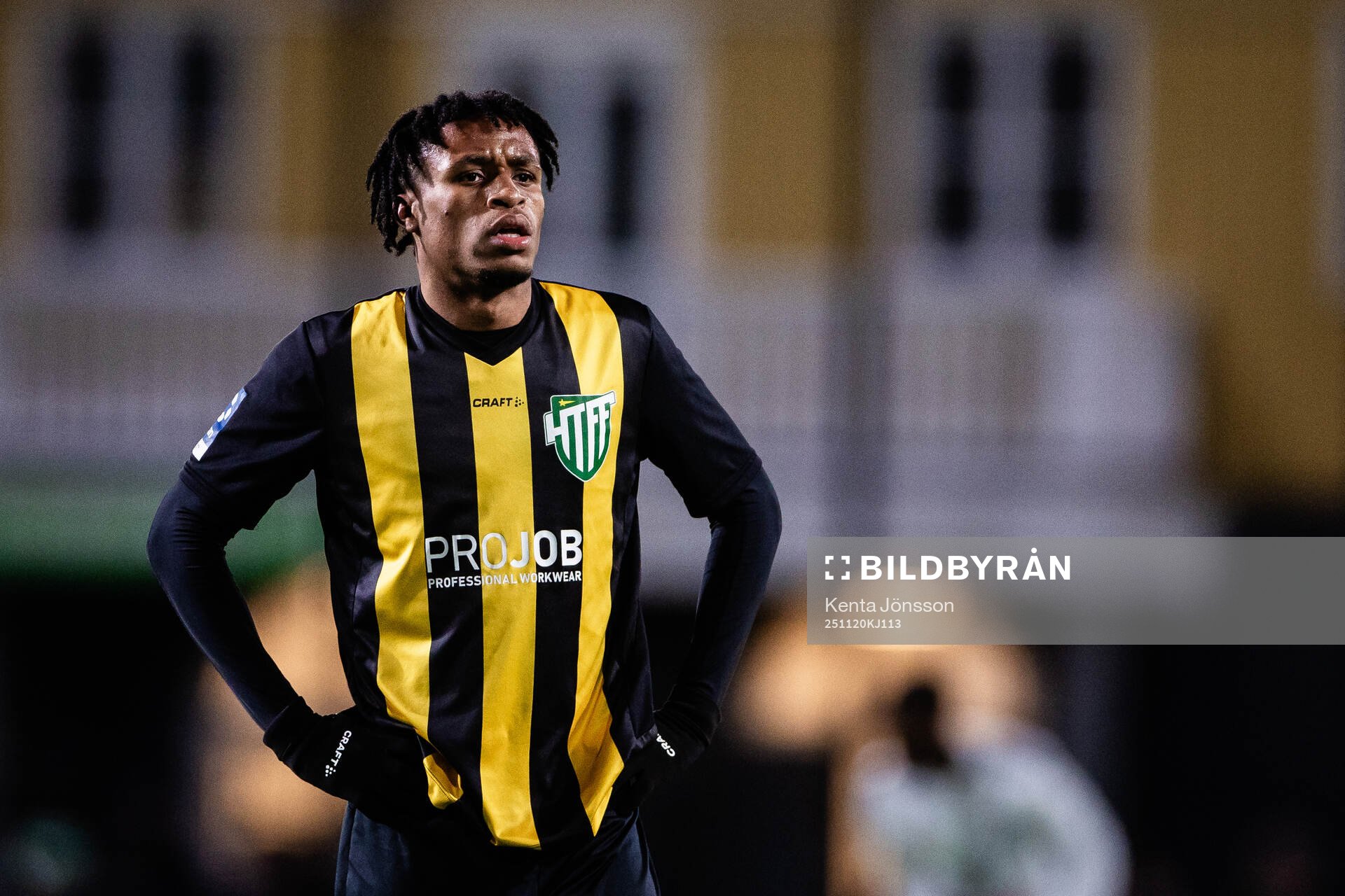 Hammarby TFFs Nicholas Ablido