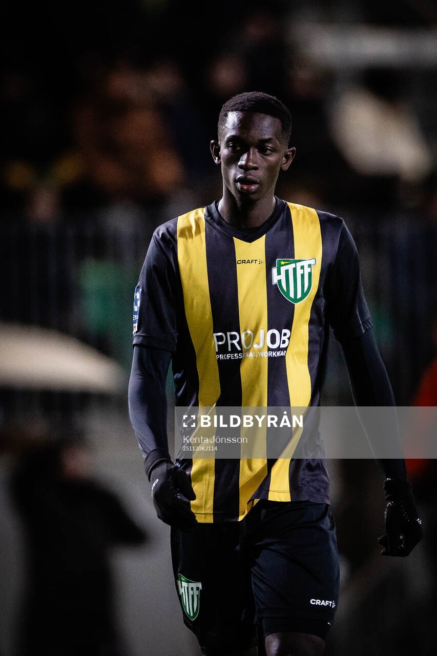 Hammarby TFFs Suwaibou Kebbeh