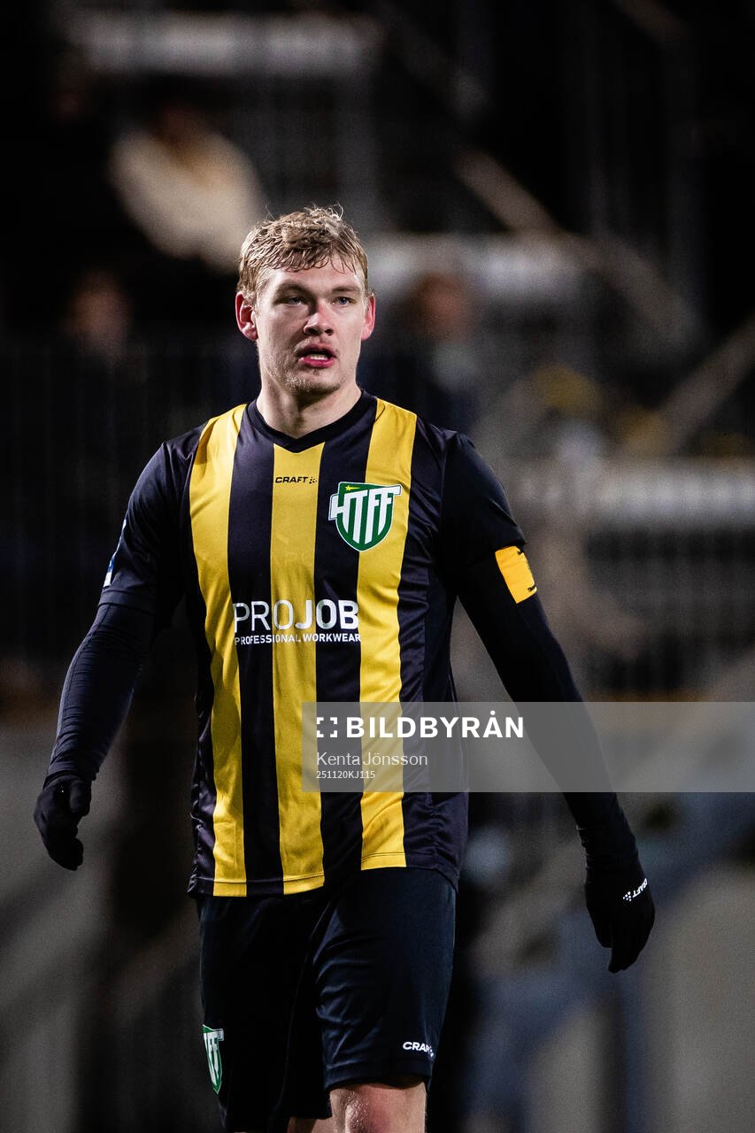 Hammarby TFFs William Axelsson Tervonen