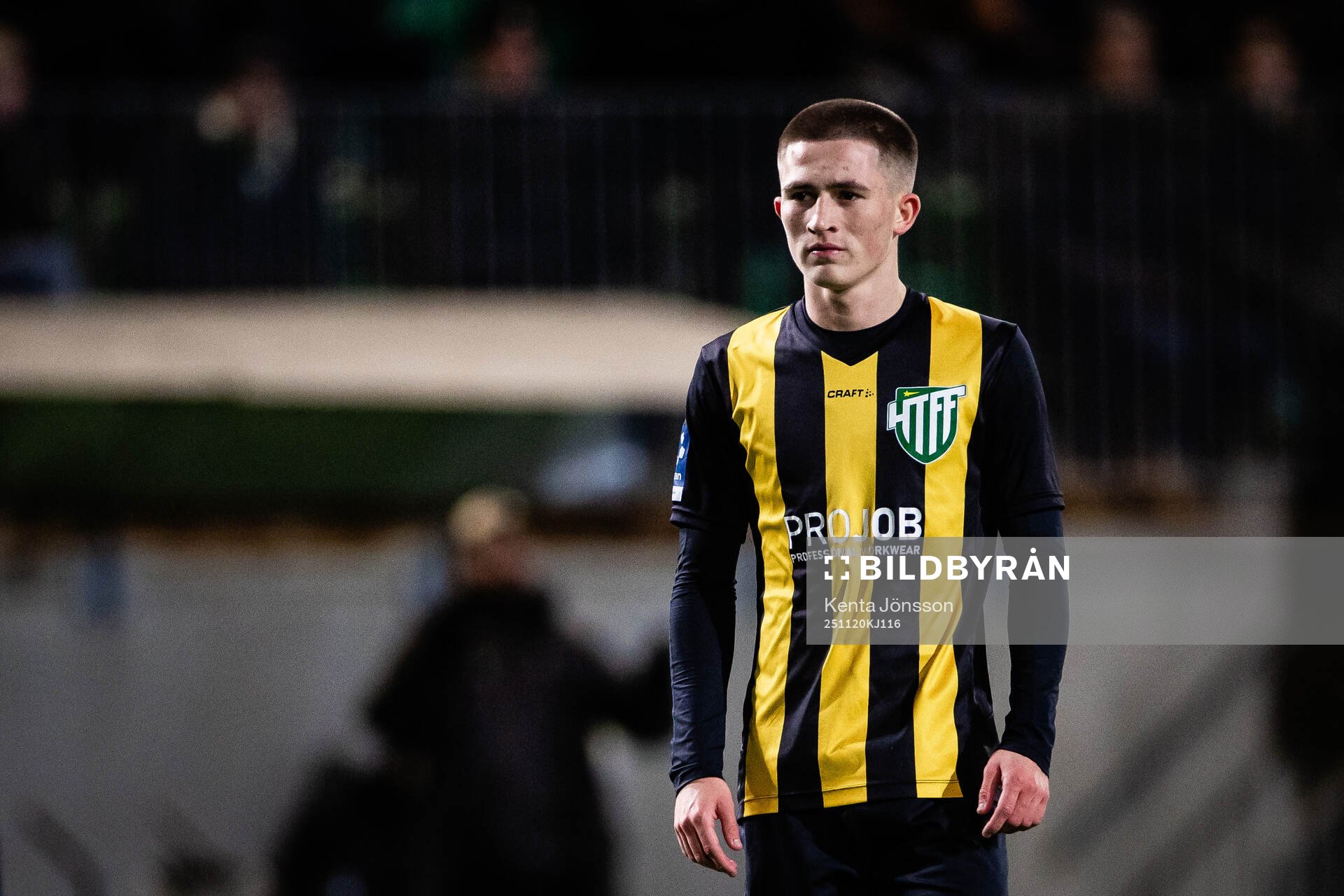 Hammarby TFFs Benjamin Laturnus