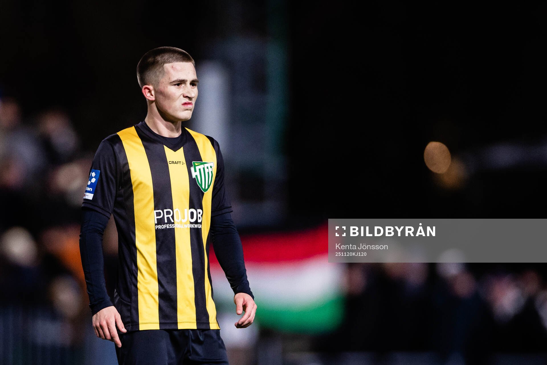 Hammarby TFFs Benjamin Laturnus
