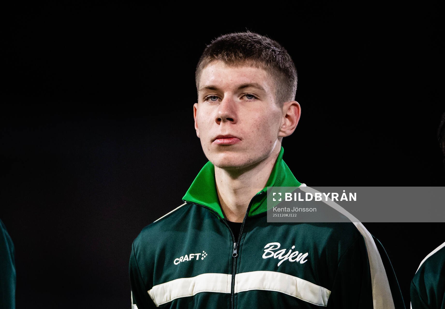 Hammarby TFFs Björn Hedlöf