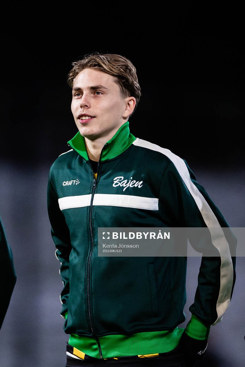 Hammarby TFFs Wilson Lindberg Uhrström