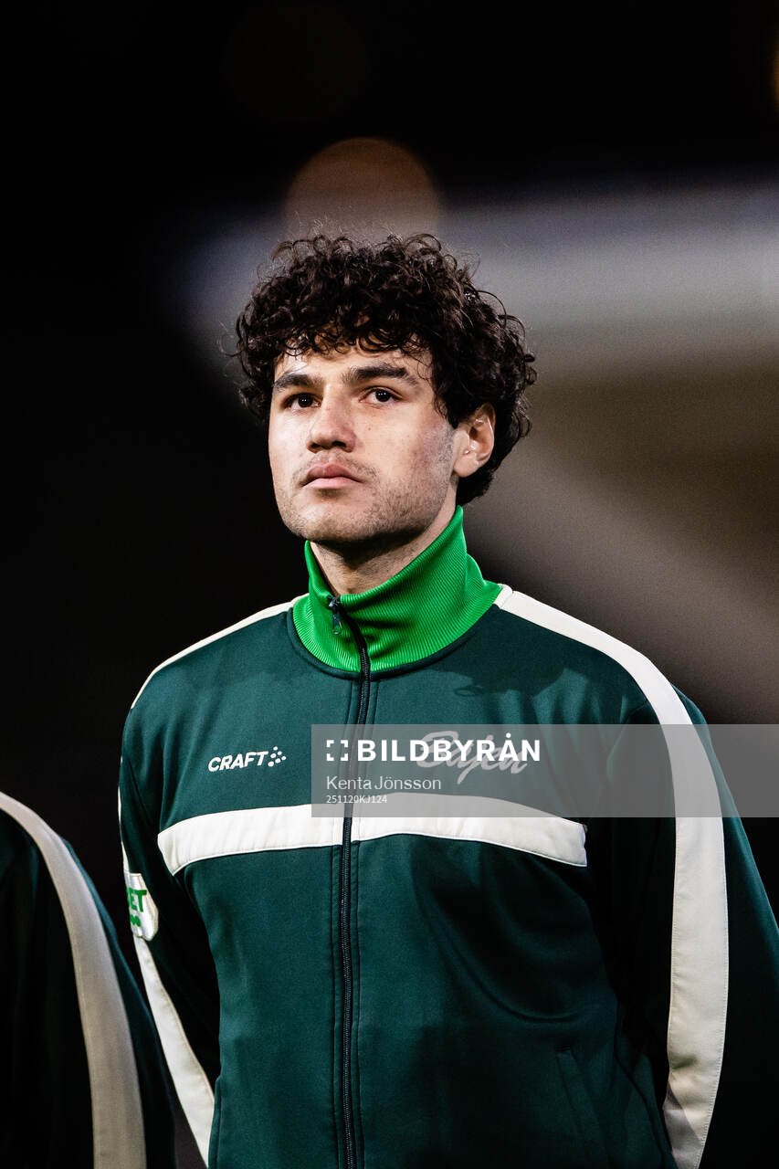 Hammarby TFFs Jordan Simpson