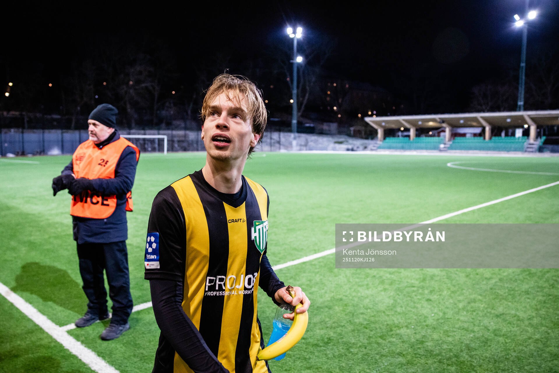 Hammarby TFFs Oscar Steinke Brånby