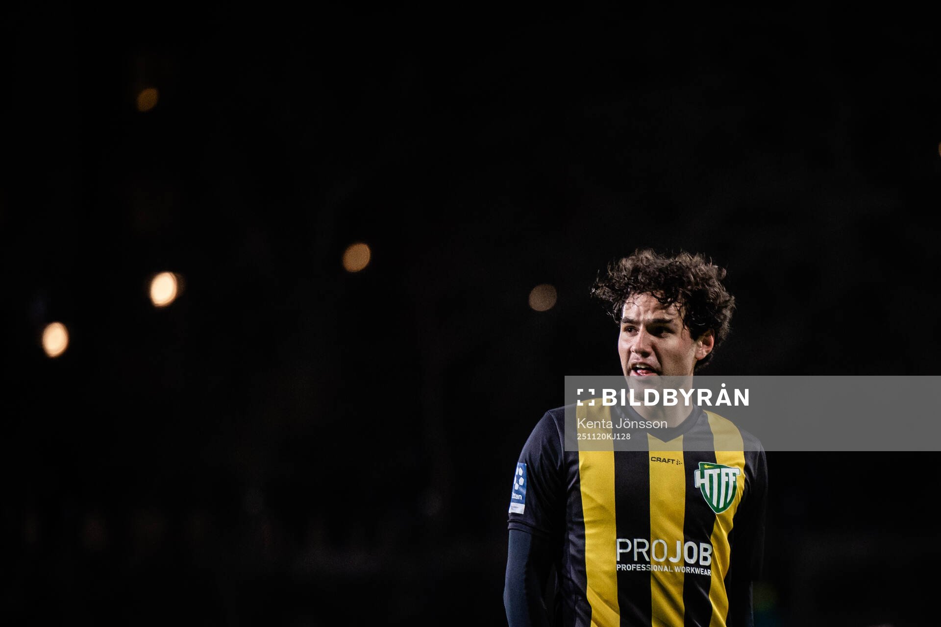 Hammarby TFFs Jordan Simpson