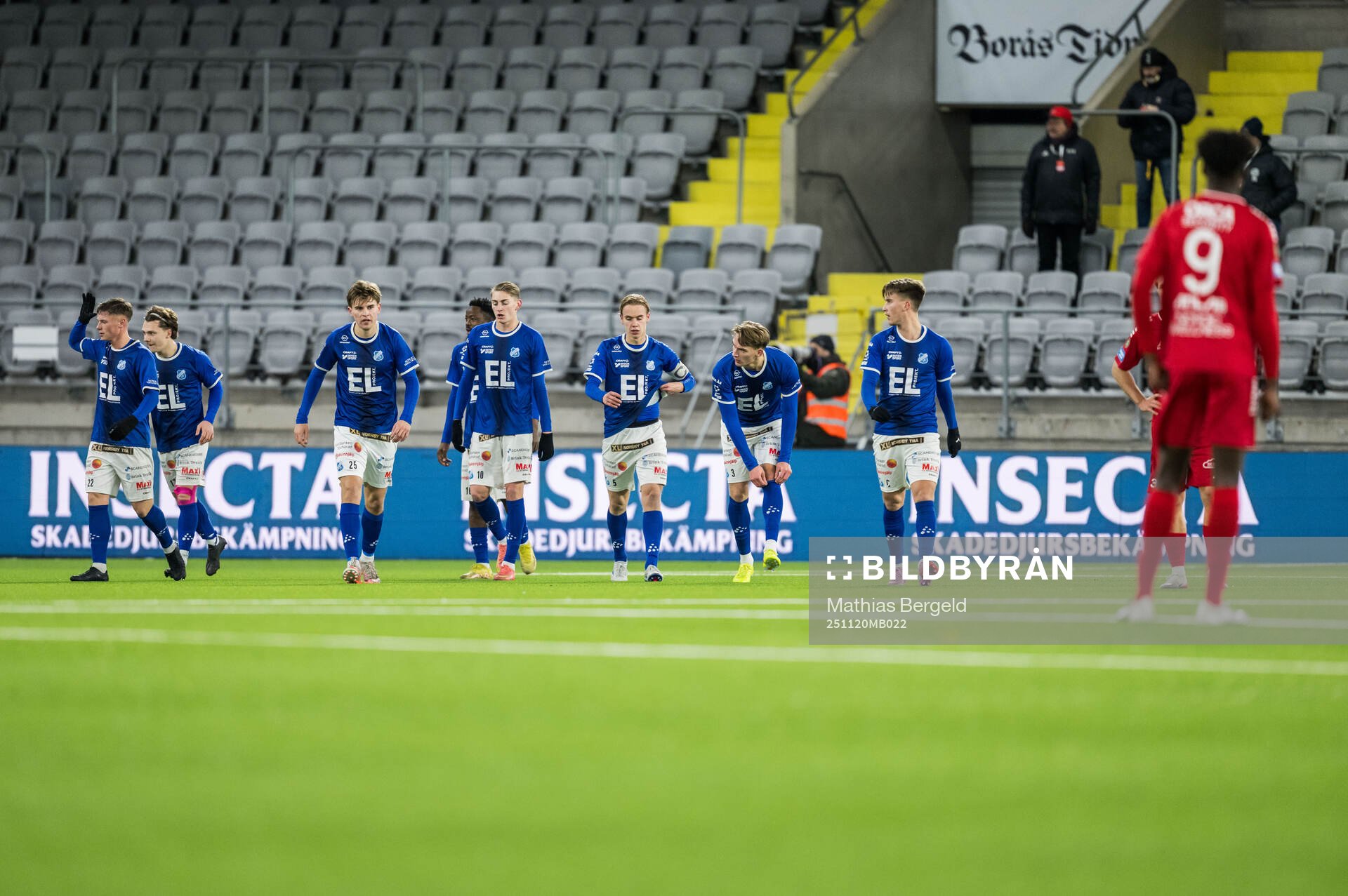 Norrby IFs Max Andersson jublar