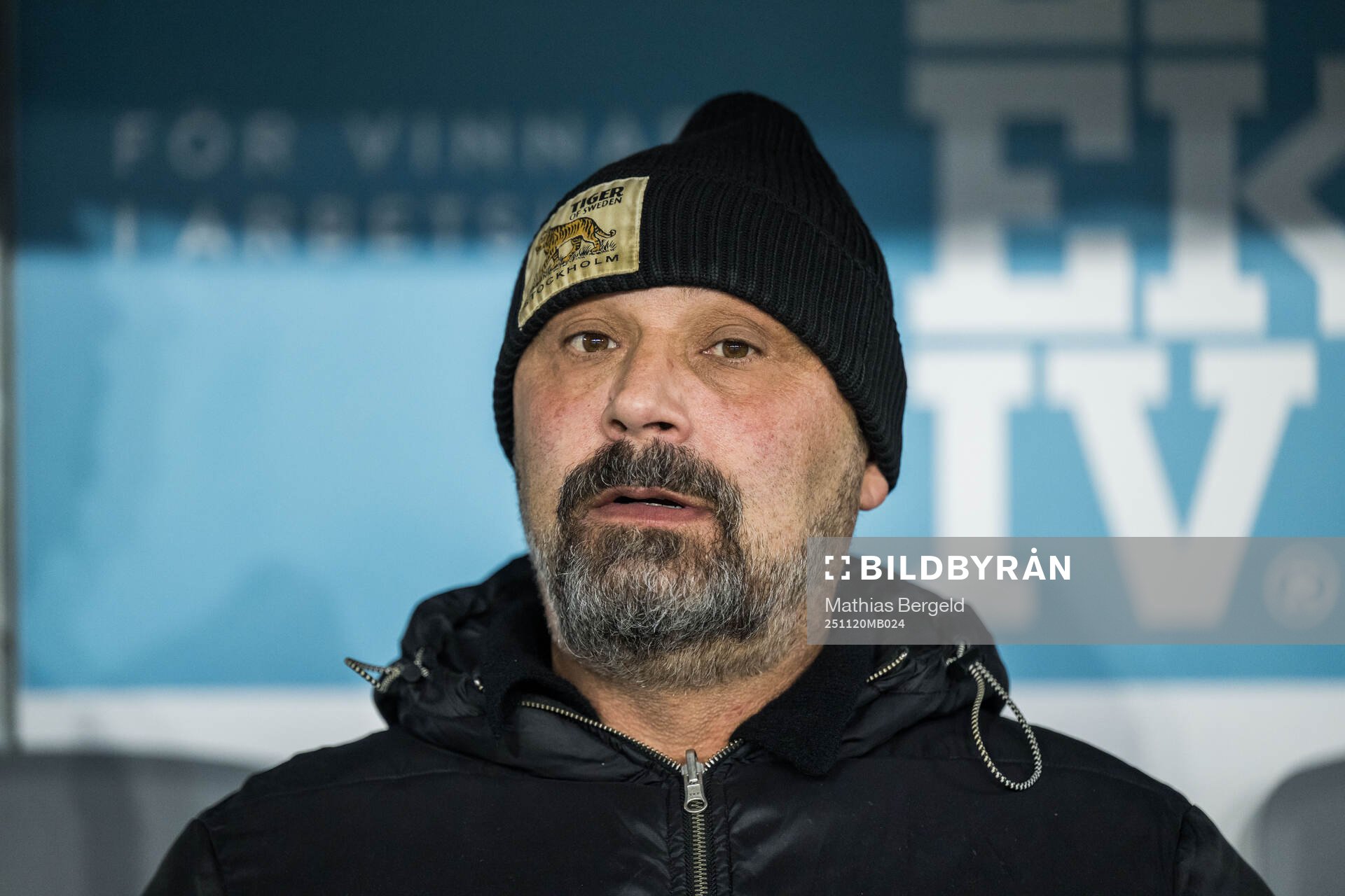 Utsiktens manager Bosko Orovic