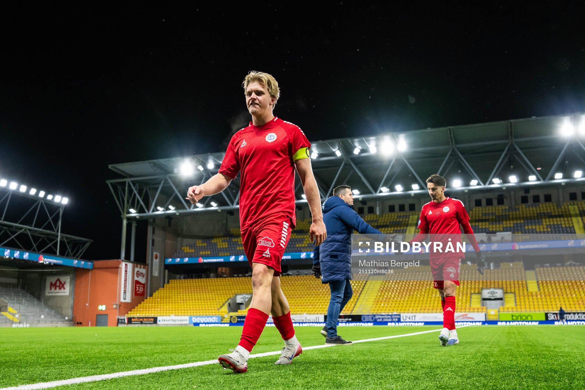 Utsiktens Sebastian Lagerlund deppar