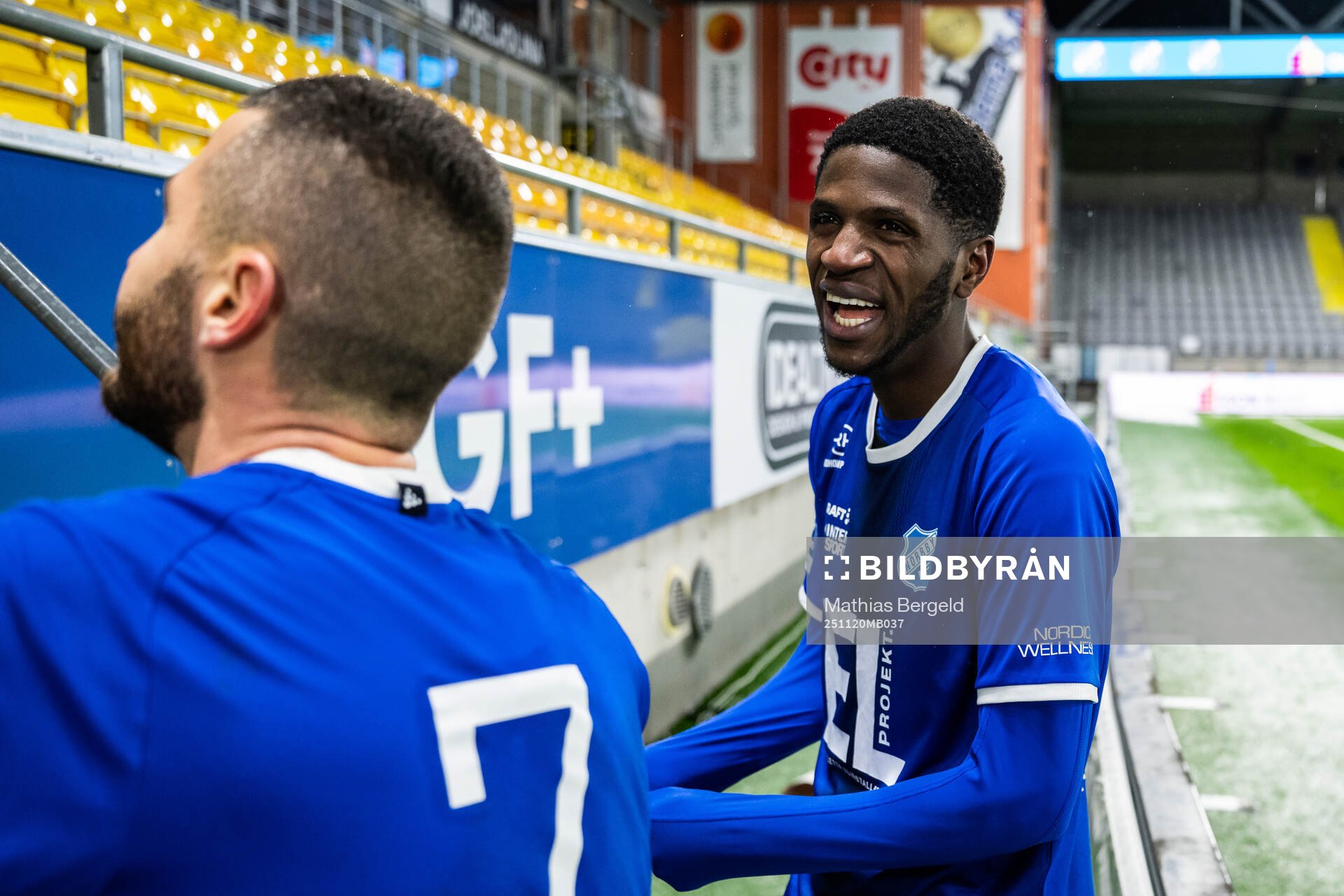 Norrbys Alen Krasnici och Chisomnazu Chika Chidi