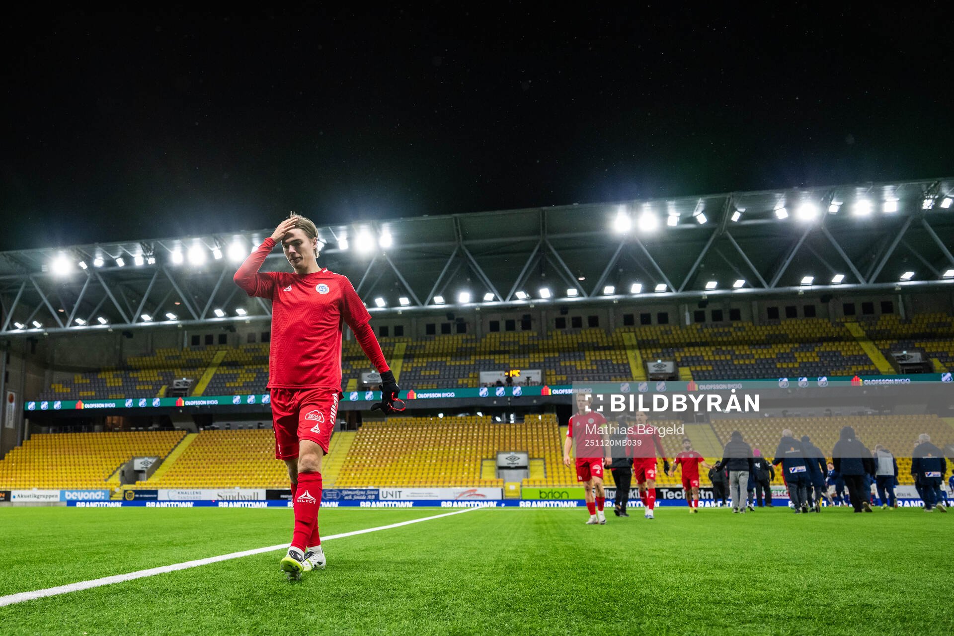 Utsiktens Daniel Hermansson deppar