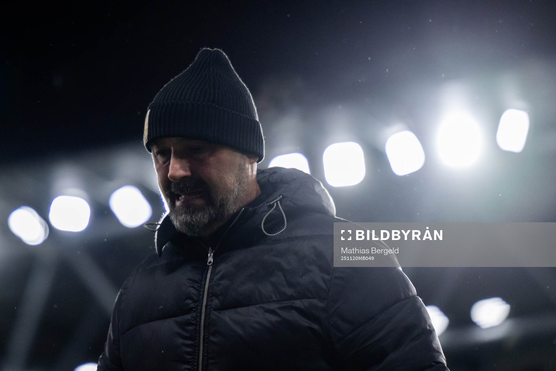 Utsiktens manager Bosko Orovic deppar