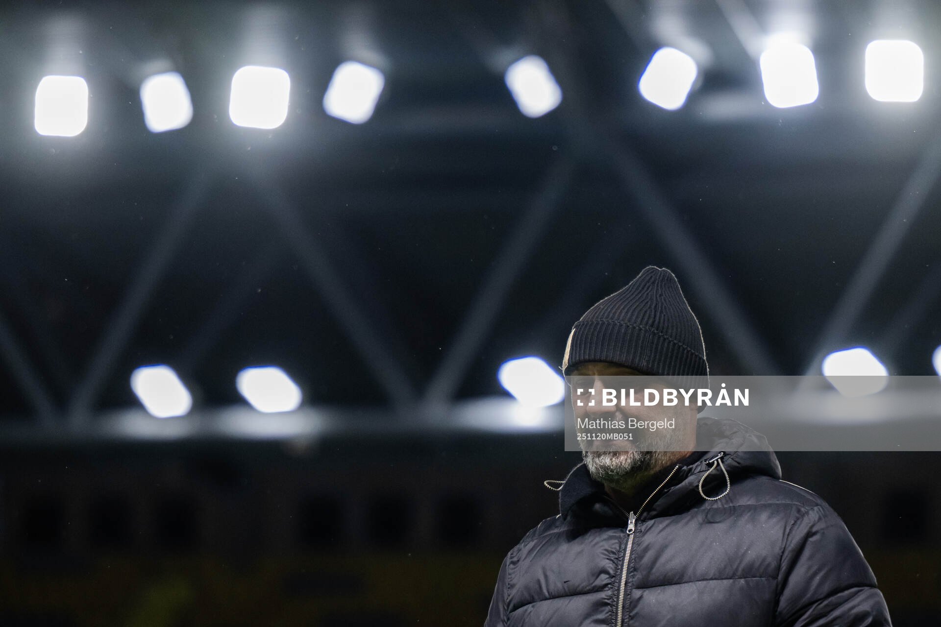 Utsiktens manager Bosko Orovic deppar