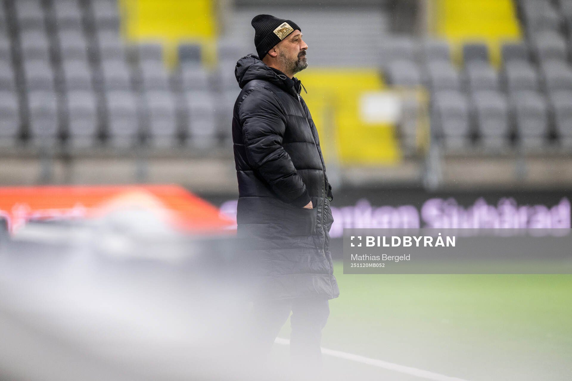 Utsiktens manager Bosko Orovic