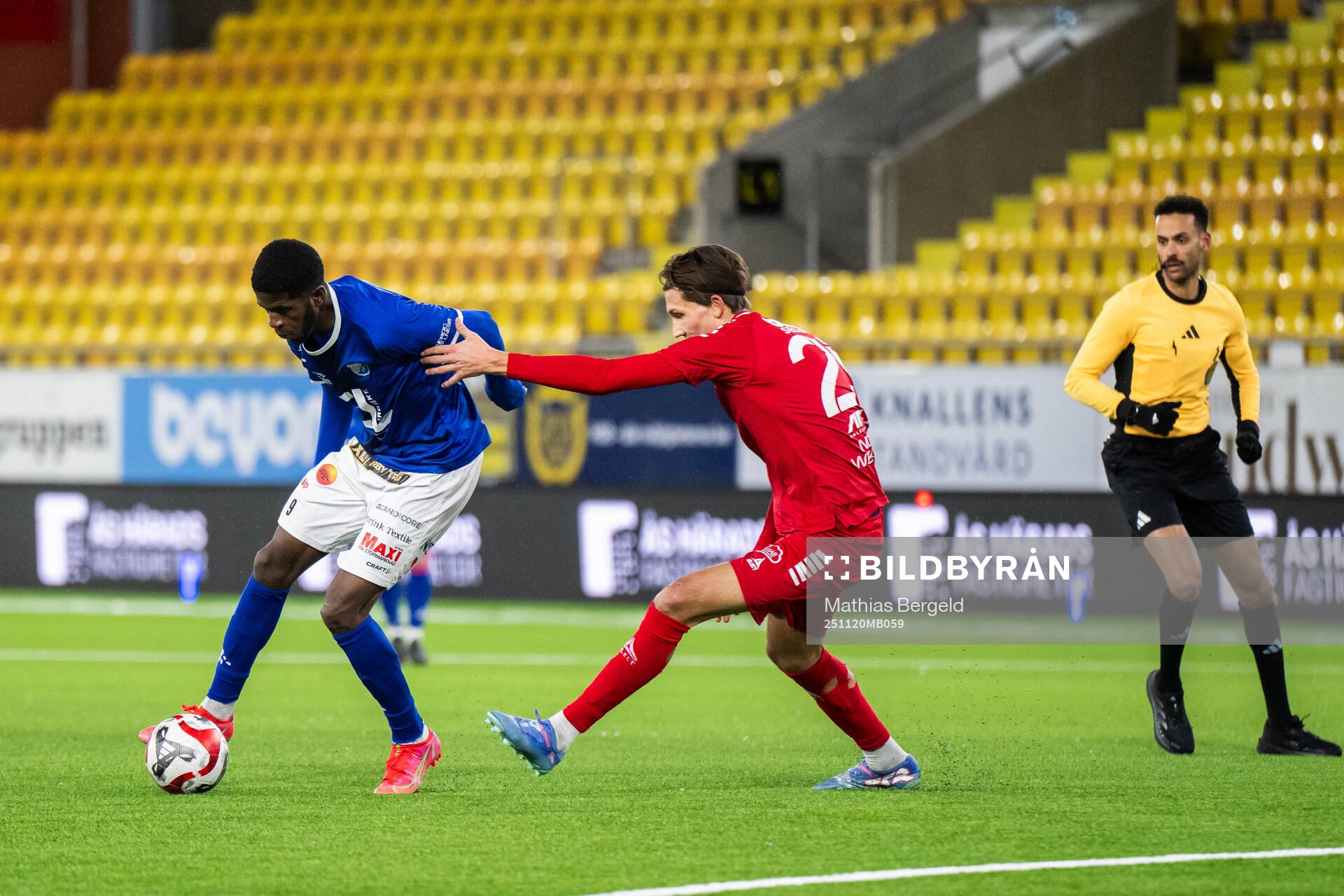 Norrbys Chisomnazu Chika Chidi och Utsiktens Kevin Rodeblad
