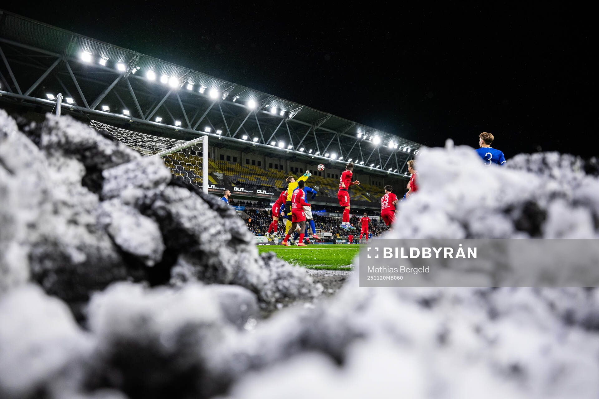 Utsiktens målvakt Oliver Gustafsson