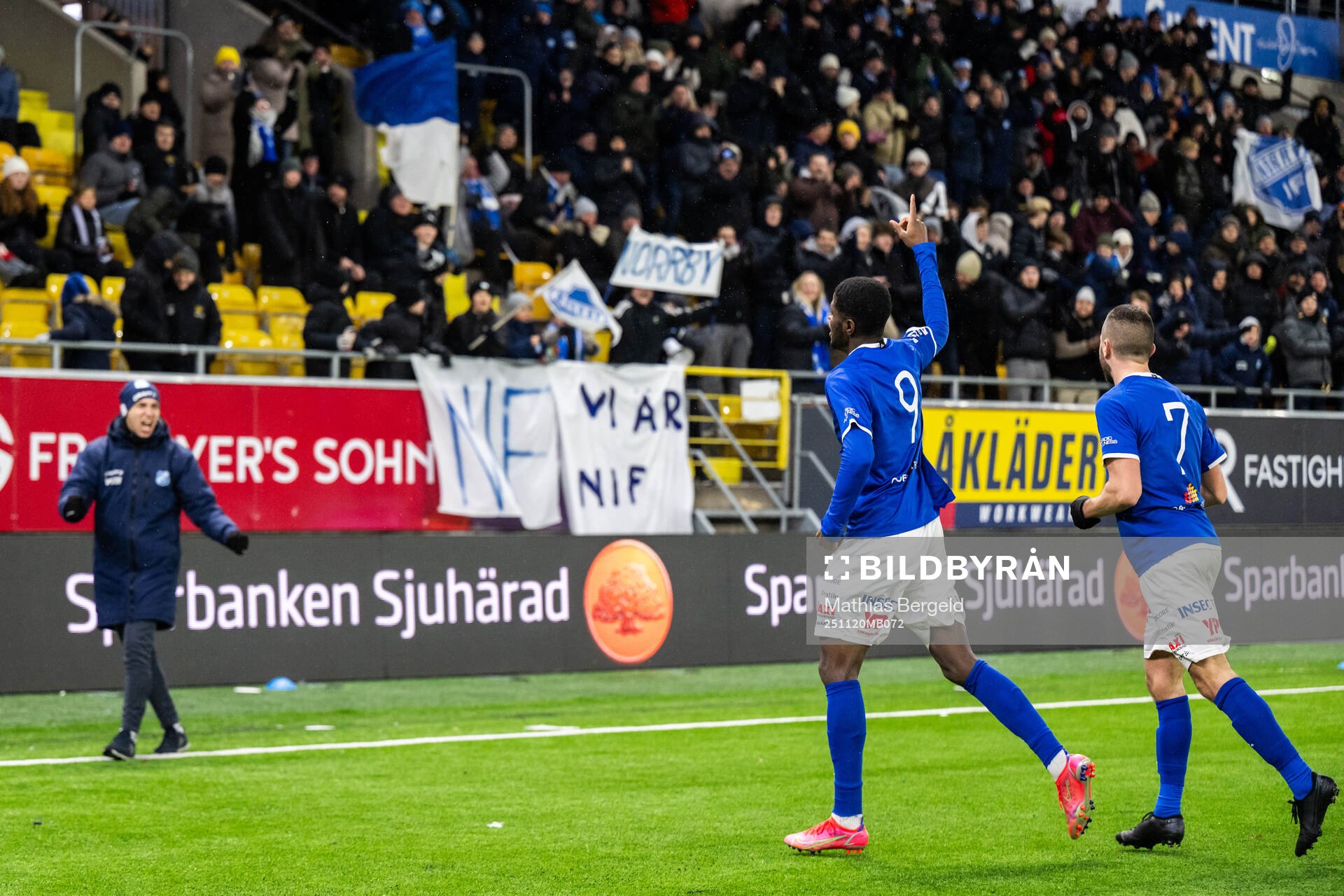 Norrbys Chisomnazu Chika Chidi jublar