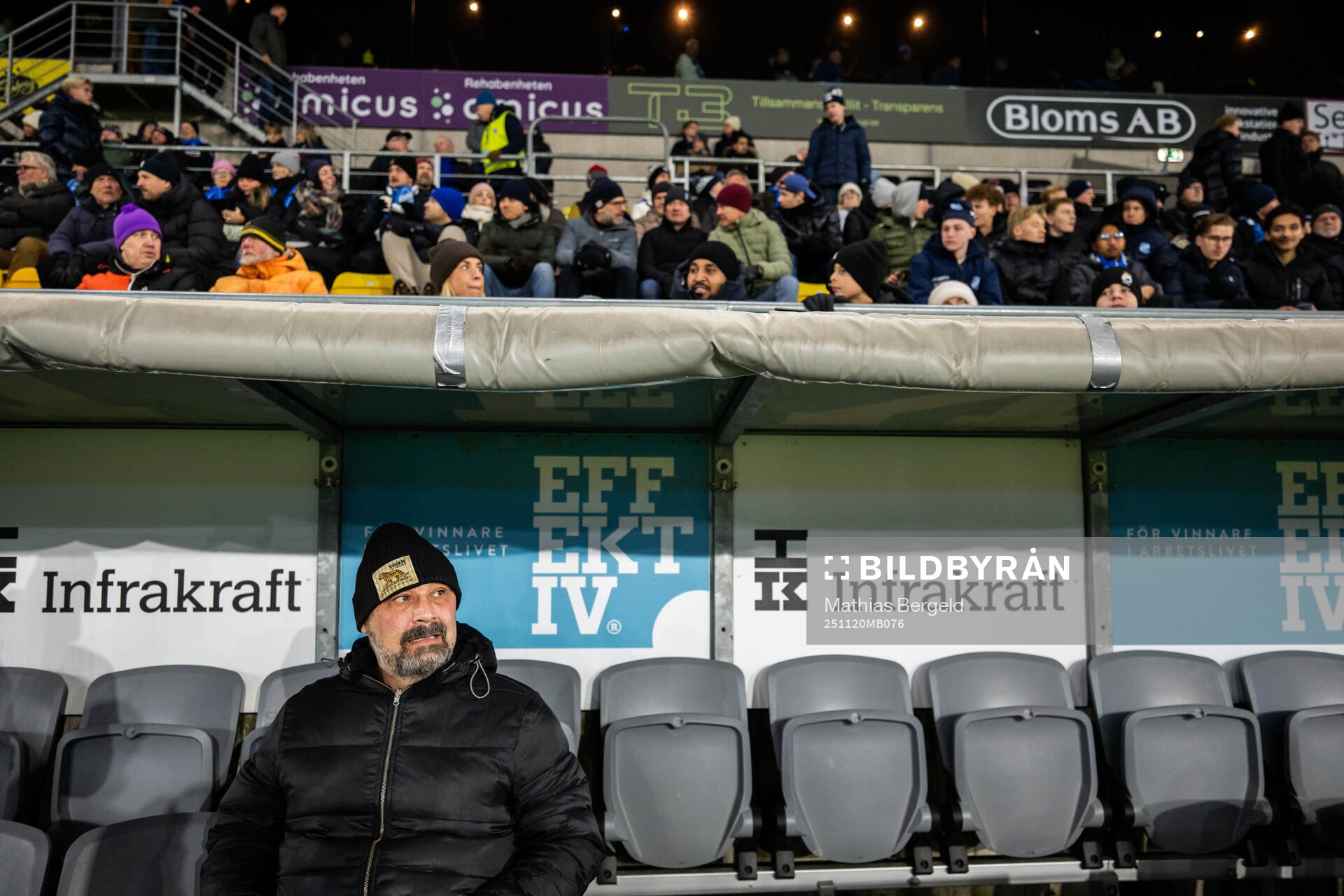 Utsiktens manager Bosko Orovic
