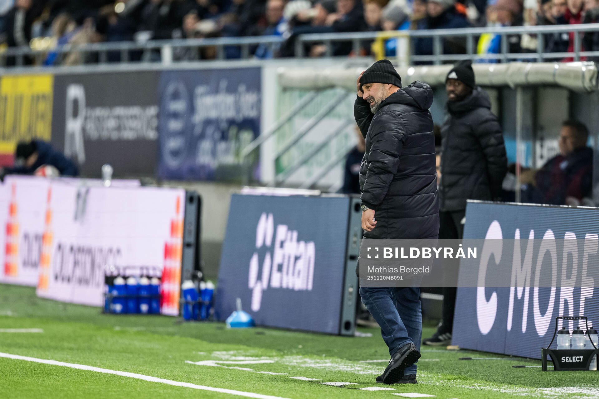 Utsiktens manager Bosko Orovic