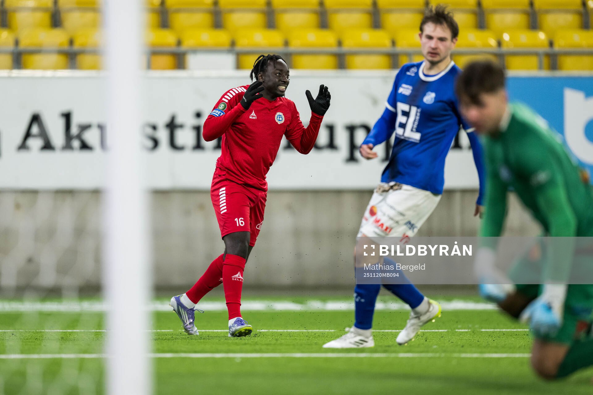 Utsiktens Kalipha Jawla deppar
