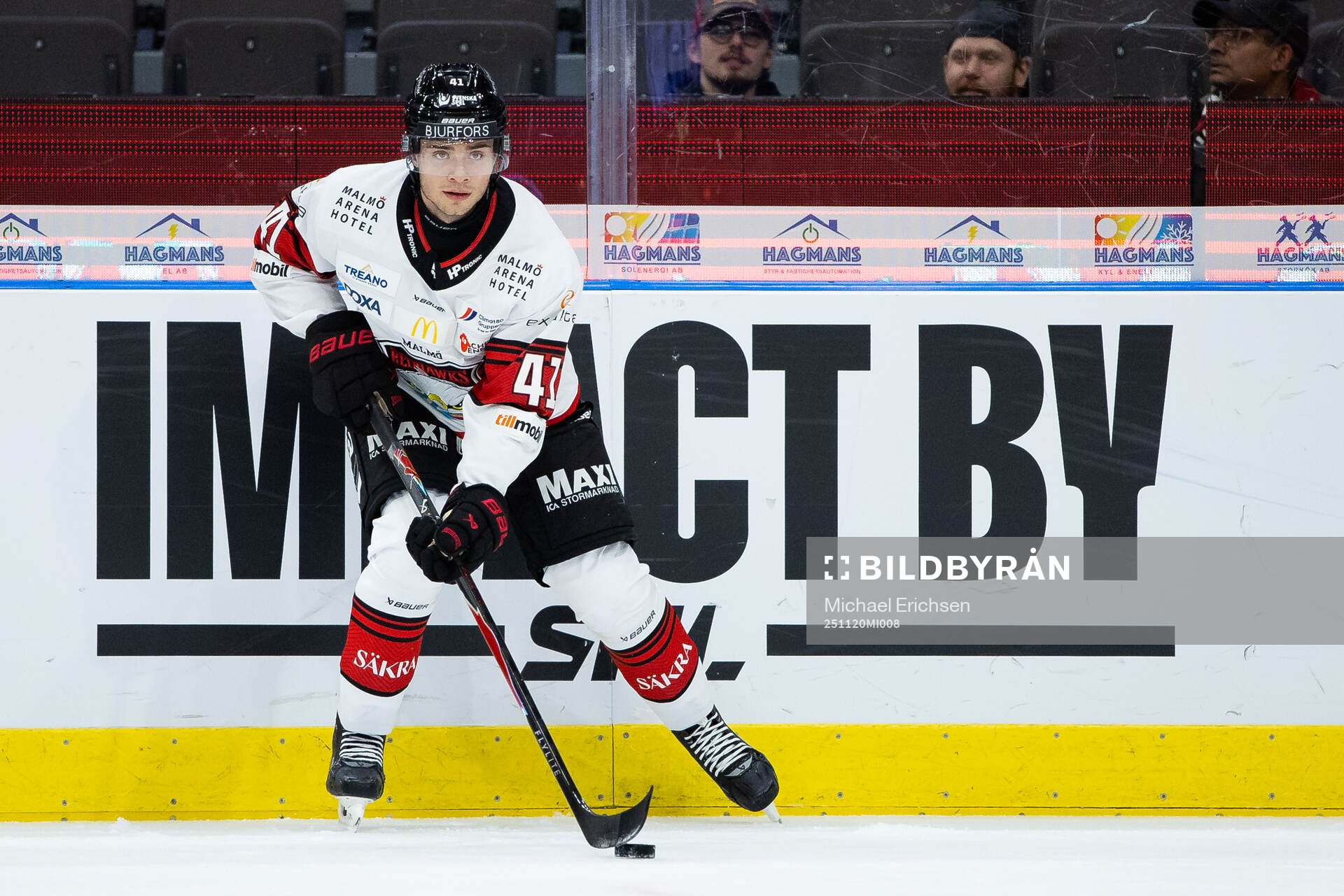 Malmö Redhawks Isac Born