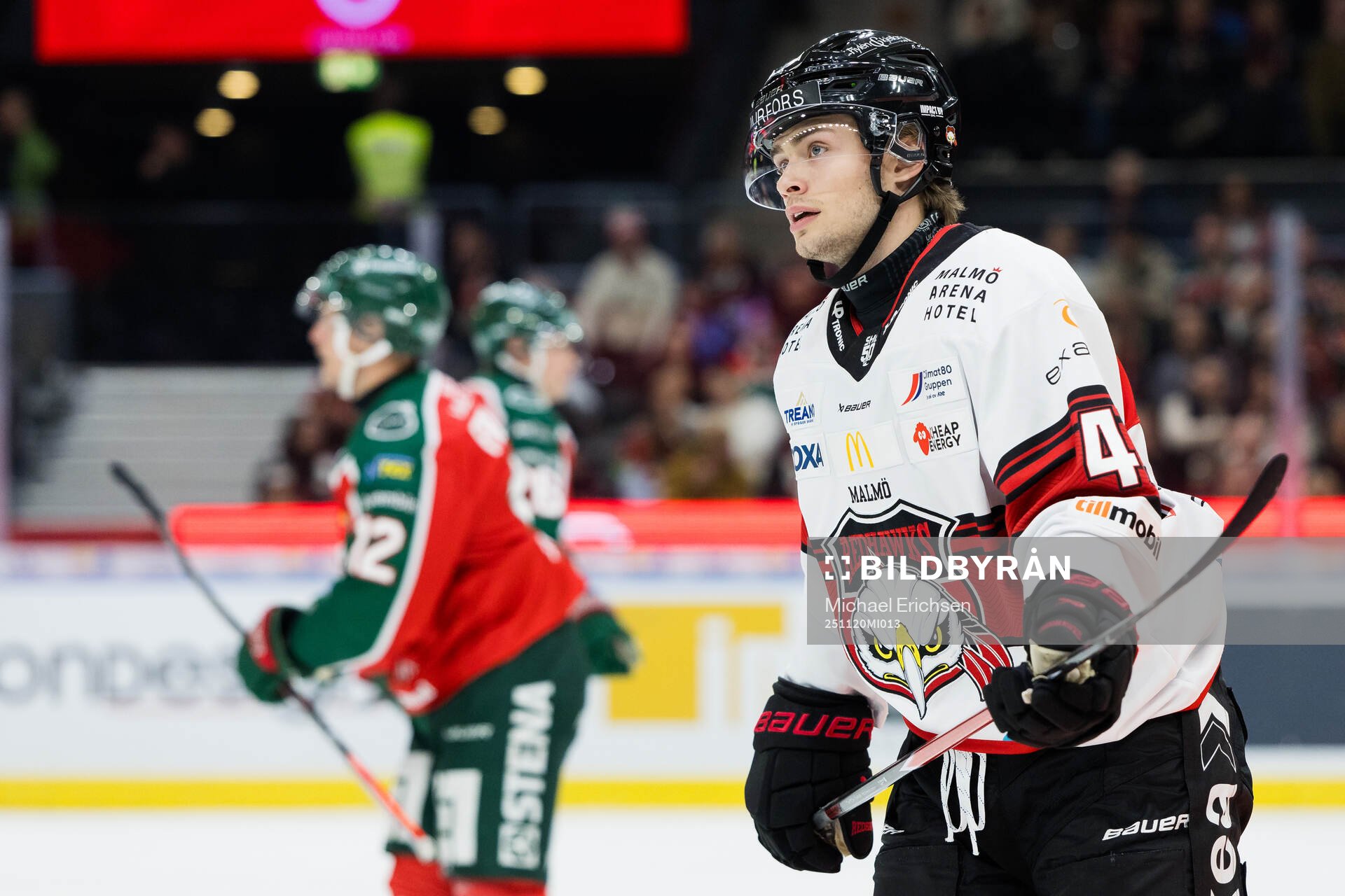 Malmö Redhawks Isac Born