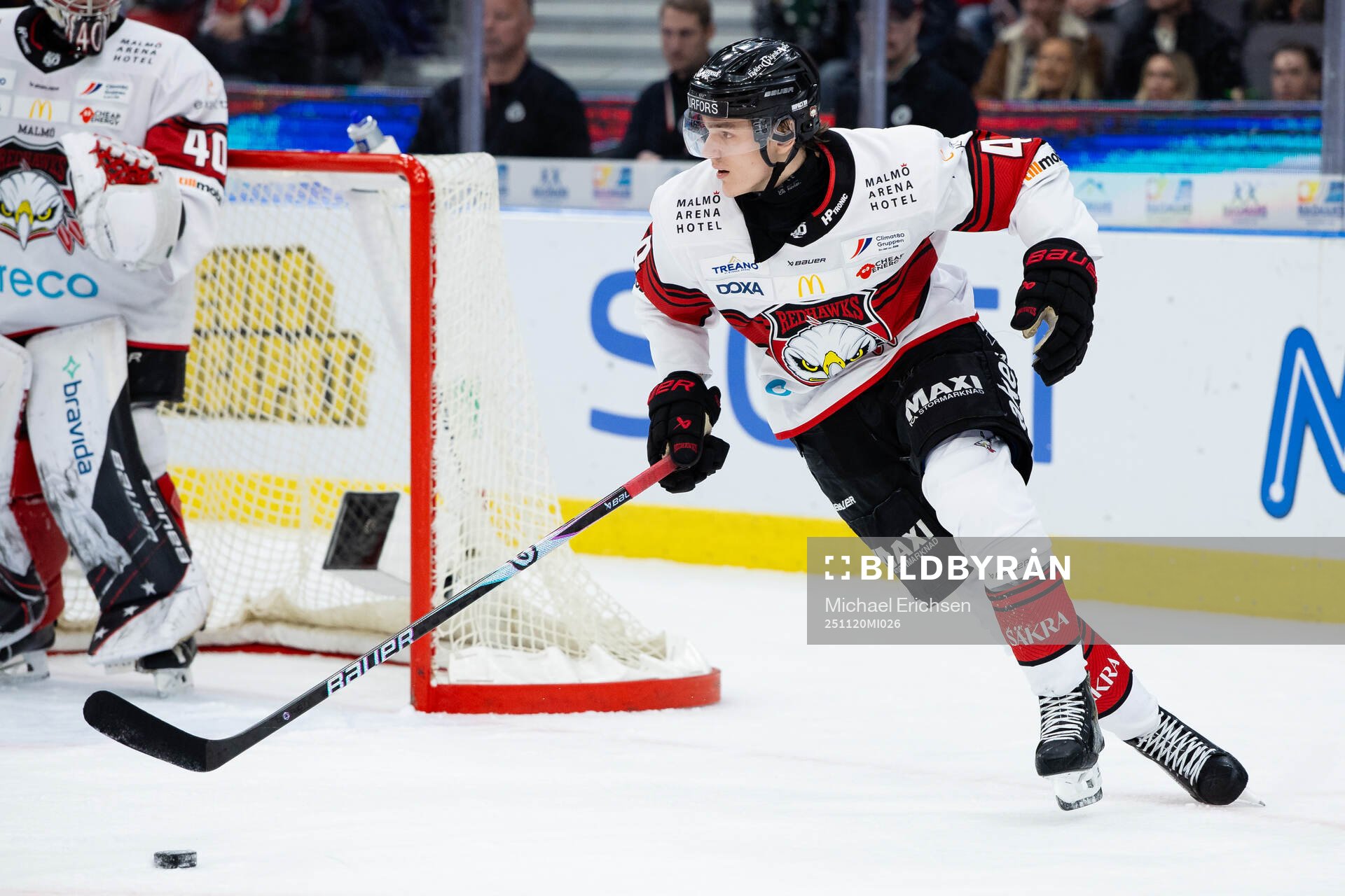 Malmö Redhawks Martin Schreiber
