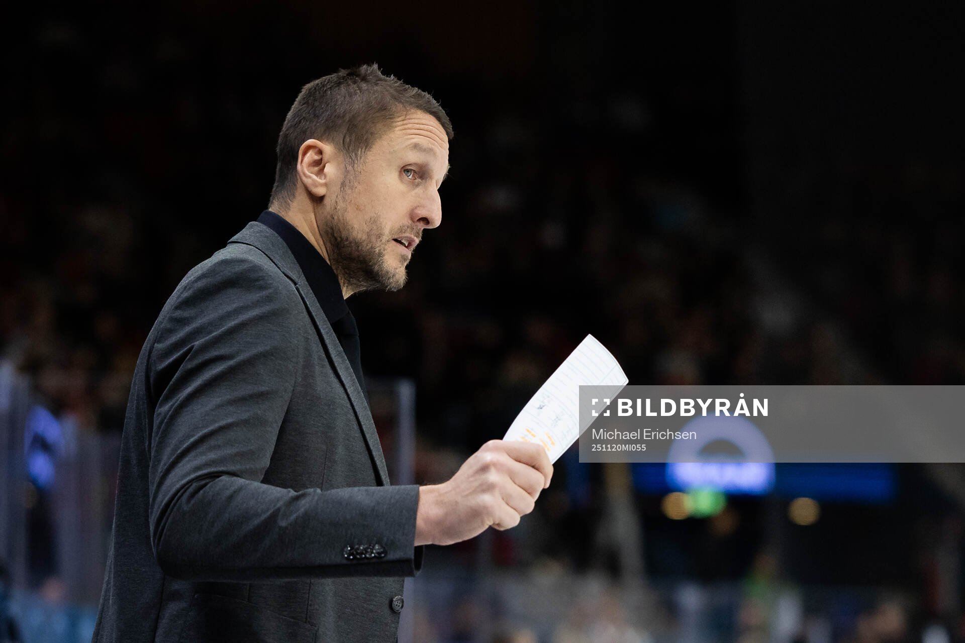 Malmö Redhawks tränare Tomas Kollar