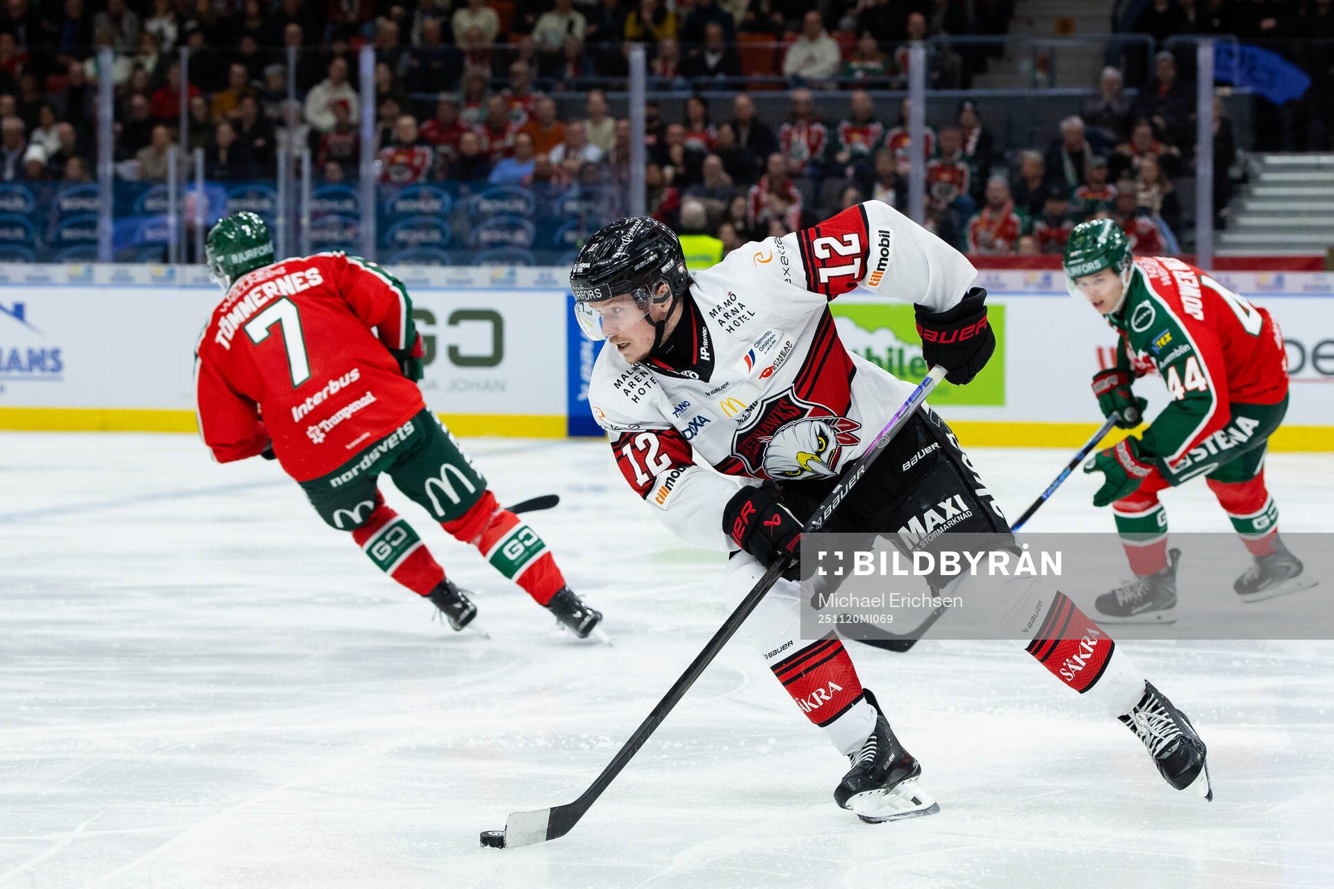 Malmö Redhawks Linus Öberg