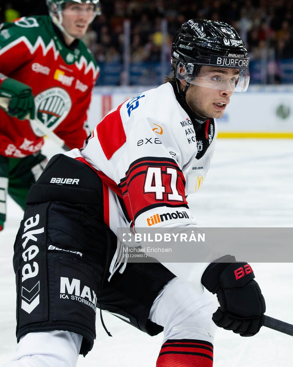 Malmö Redhawks Isac Born