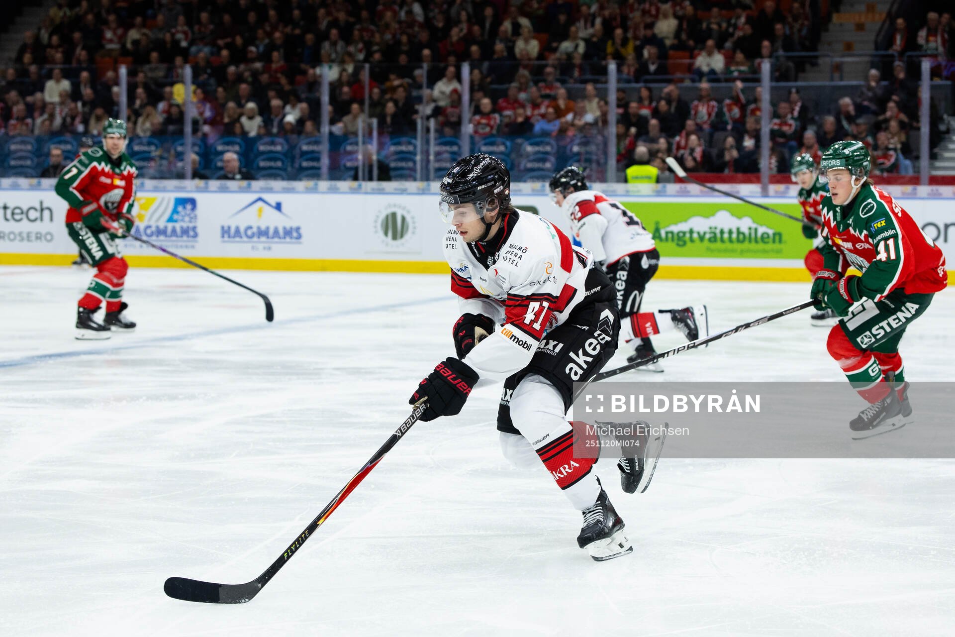 Malmö Redhawks Isac Born