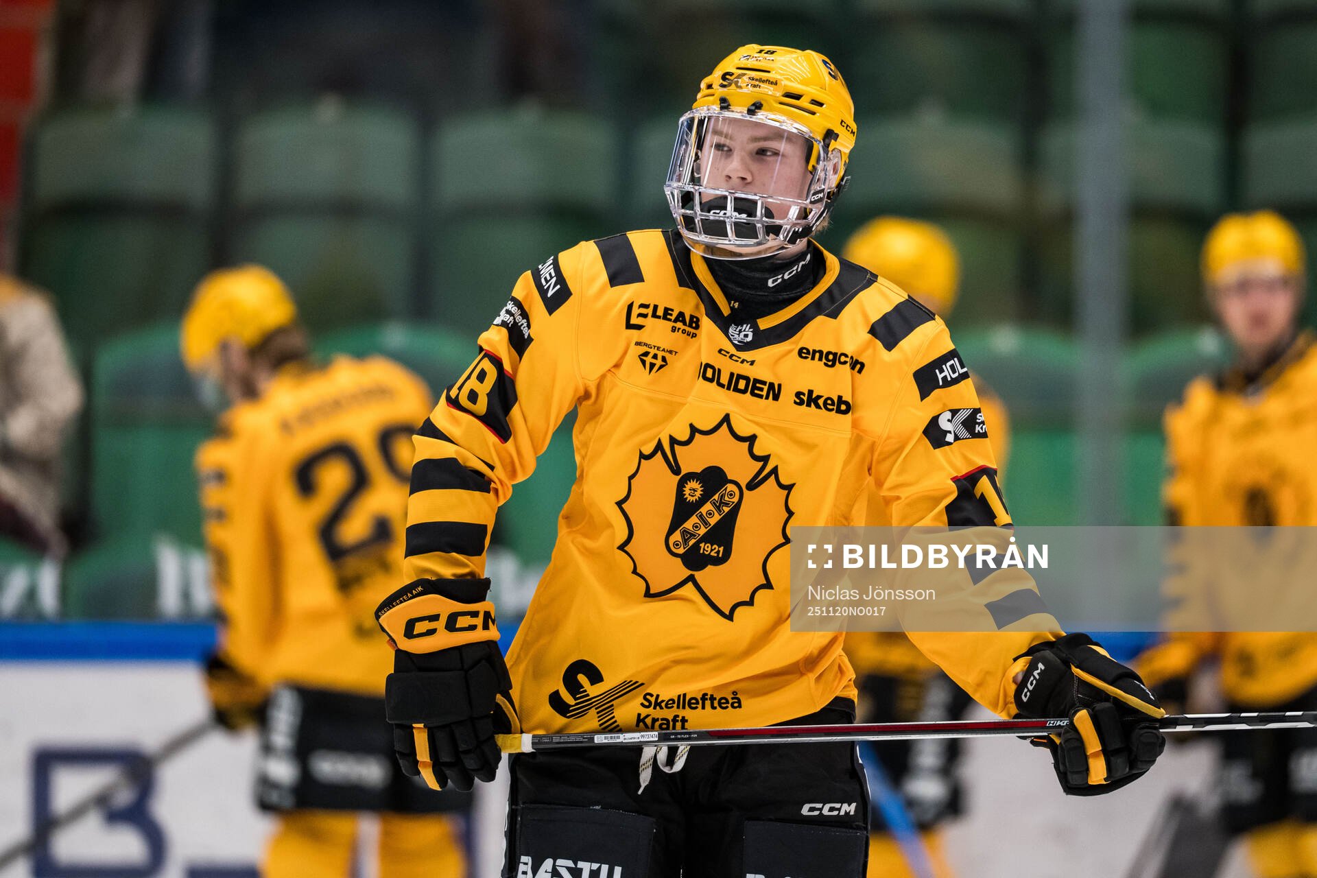 Skellefteås Viktor Klingsell
